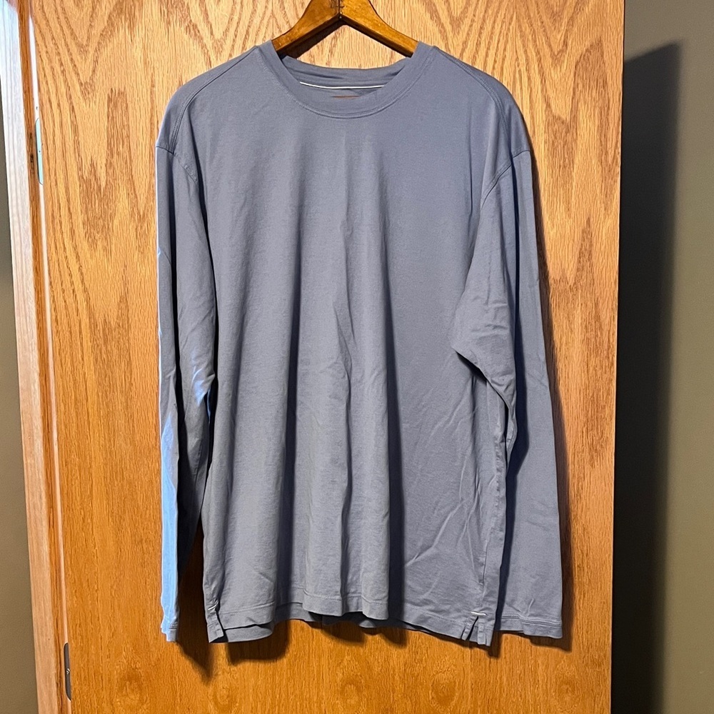 Tommy Bahama Slate Long Sleeve Tee
